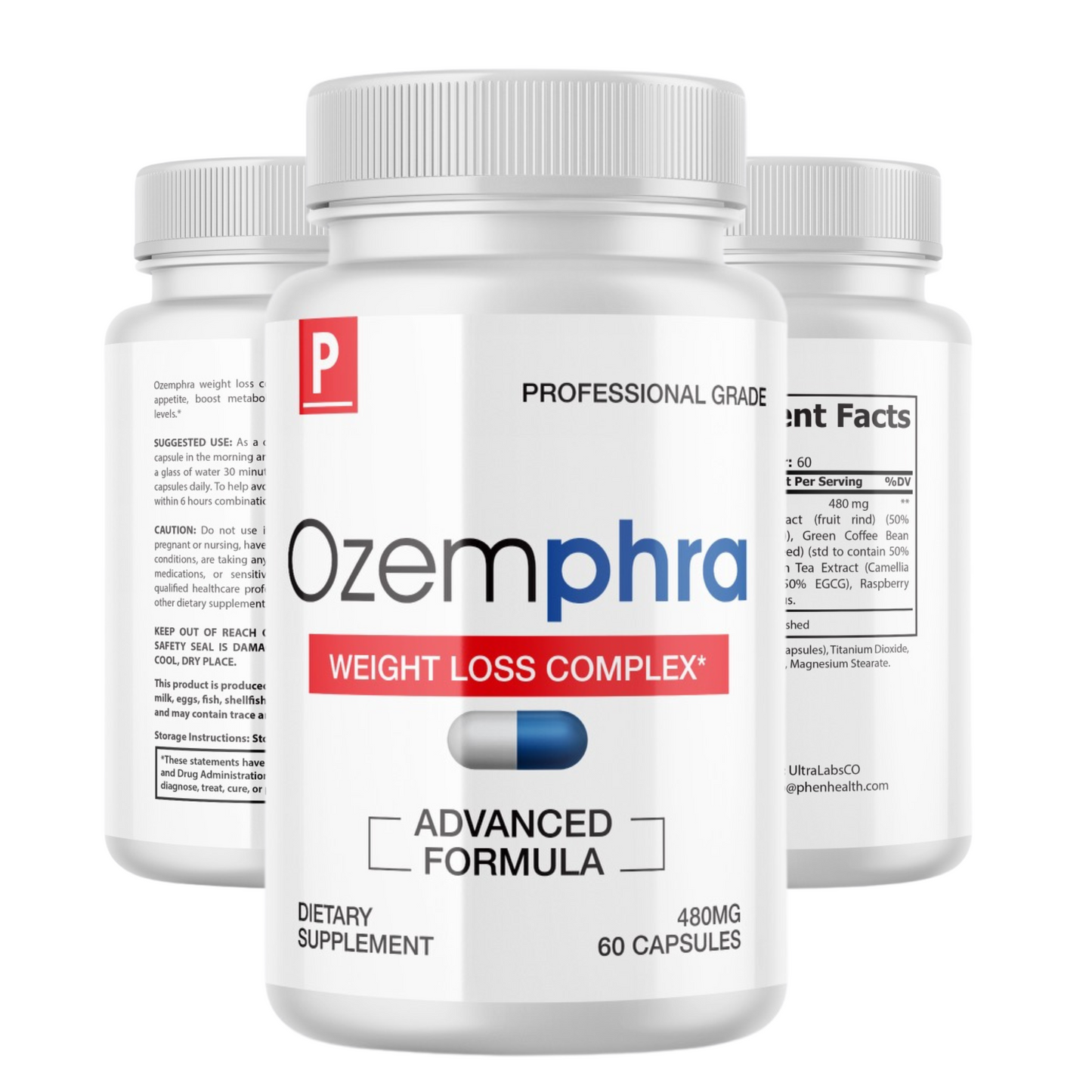 Platinum Wellness – The Official Fat Burner- Ozemp Professional Grade